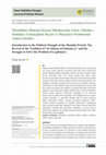 Research paper thumbnail of Memlükler Dönemi Siyaset Düşüncesine Giriş: Ahkâm-ı Sultâniye Geleneğinin İhyası ve Meşruiyet Problemini Aşma Çabaları & Introduction to the Political Thought of the Mamluk Period: Revival of the Tradition of “Al-Ahkam Al-Sultaniyya” And Struggle to Solve the Problem of Legitimacy