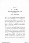 Research paper thumbnail of Chavela's Frida: Decolonial Performativity of the Queer Llorona