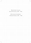 Research paper thumbnail of „ … ne felejtsék el, hogy saját terület és saját állampolgáraink lakják ”. Az Északkeleti Hadműveleti Terület 1944-ben