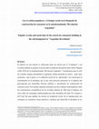 Research paper thumbnail of Las revueltas populares y el tiempo social en la búsqueda de construcción de consensos en la autodenominada "Revolución Argentina"