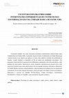 Research paper thumbnail of Um estudo exploratório sobre intervenções experimentais de um psicólogo em formação em uma Unidade Básica de Saúde (UBS)