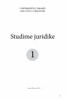 Research paper thumbnail of Burimet normative të procesit kushtetues në këndvështrimin e jurisprudencës (The normative sources of the constitutional process in the perspective of the jurisprudence)