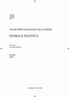 Research paper thumbnail of L’evoluzione storica della figura del rifugiato