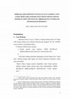 Research paper thumbnail of PERMASALAHAN KETENTUAN PASAL 54 AYAT 1 HURUF A DAN ALINEA KEDUA BELAS PENJELASAN UMUM UU ARBITRASE DAN ALTERNATIF PENYELESAIAN SENGKETA