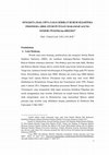 Research paper thumbnail of SENGKETA HAK CIPTA LOGO SERIKAT BURUH SEJAHTERA INDONESIA (SBSI) STUDI PUTUSAN MAKAMAH AGUNG NOMOR 378 K/Pdt.Sus-HKI/2015