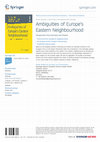 Research paper thumbnail of US Influence on German-Polish Cooperation in the Field of Eastern Policy, in:  Wolfram Hilz, Shushanik Minasyan, Maciej Raś (eds.),  Ambiguities of Europe’s Eastern Neighbourhood: Perspectives from Germany and Poland, Springer VS, Wiesbaden, pp.  125-139. ISBN 978-3-658-29855-5