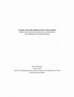 Research paper thumbnail of Slavery, Race and Gender in the Atlantic World: Mixed-Race People and their Social Condition in the Caribbean and North America