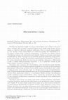 Research paper thumbnail of Obywatelstwo i cnota [Citizenship and virtue]