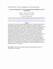 Research paper thumbnail of Fields, D. A. & Kafai, Y. B. (2009). A connective ethnography of peer knowledge sharing and diffusion in a tween virtual world. International Journal of Computer Supported Collaborative Learning, 4(1), 47-68. 