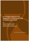 Research paper thumbnail of A história pública que queremos