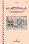 Research paper thumbnail of P. Gardelli, C. Ariano, Pavimenti di III Stile dall'ambiente 10 di Villa San Marco a Stabiae, Atti del XXIII Colloquio Associazione Italiana per lo Studio e la Conservazione del Mosaico, 2018, 535-545.