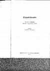 Research paper thumbnail of Un trattato d'alleanza familiare nel Lazio meridionale dopo l'Unità: i patti nuziali d'élite tra Annibale Lucernari ed Elisabetta Sipari (1880), in G. Giammaria (ed.), Il matrimonio, Atti del convegno (Morolo, 10 febbraio 2019), Biblioteca di Etnostorica,  Anagni 2019: 18-21