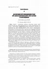 Research paper thumbnail of Шумило С. В. До питання про походження роду прп. Паїсія Величковського і його зв’язки з Чернігівщиною // Сiверянський лiтопис. 2020. № 1 (151). C. 144 – 163