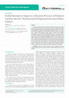 Research paper thumbnail of Pediatic Cardiac Service - Robida