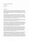 Research paper thumbnail of Review. 44597 Decision Letter to P Parker - Letter from Sean Garvey, Senior Investigator, Dated 9 April 2020 Stating Why the Office of the Ombudsman Will Not Compel the Legal Aids Board Dublin to Represent My Case to Rectify the Errors and Omissions in the 2017 Thorn Report