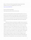 Research paper thumbnail of Review of T.M. Scanlon, Why Does Inequality Matter? (Ethics)