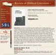 Research paper thumbnail of Peter C. W. Ho, review of Douglas Magnum and Douglas Estes, eds., Literary Approaches to the Bible, Review of Biblical Literature [http://www.bookreviews.org] (2020).