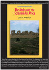 Research paper thumbnail of 2017 "WILKINSON John Craven, 2015, The Arabs and the Scramble for Africa, Sheffield & Bristol, Equinox Publishing, 512 pages. Journal des Africanistes 87 (1-2), 2017: 494-500.