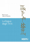 Research paper thumbnail of La lingua degli Ittiti