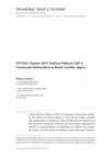 Research paper thumbnail of Resenha do Livro "Políticas Públicas LGBT e Construção Democrática no Brasil" por Émerson Santos (Sexualidad, Salud y Sociedad: Revista Latinoamericana - 2019)