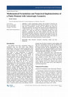 Research paper thumbnail of Mathematical Formulation and Numerical Implementation of a Finite Element with Anisotropic Geometry