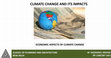 Research paper thumbnail of CLIMATE CHANGE AND ITS IMPACTS ECONOMIC ASPECTS OF CLIMATE CHANGE