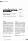 Research paper thumbnail of IMIGRAÇÃO GERMÂNICA, ETNICIDADE E IDENTIDADE PROFISSIONAL