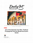 Research paper thumbnail of Art of the Spanish Civil War: Political Propaganda and the Modernist Avant-Garde