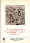 Research paper thumbnail of Manual del viatge fet per Berenguer Benet a Romania,1341-1342. Estudi i edició