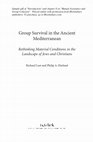 Research paper thumbnail of Group Survival in the Ancient Mediterranean: Rethinking Material Conditions in the Landscape of Jews and Christians (Bloomsbury, 2020).  Co-authored with Richard Last.