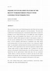 Research paper thumbnail of Inquiry on Pan-Islamist Feature of the Turkish Foreign Policy with Constructivist Perspective (2002-2015)