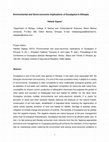 Research paper thumbnail of Environmental and Socio-economic Implications of Eucalyptus in Ethiopia