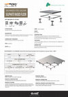 Research paper thumbnail of Anti Static Galvanized Steel Raised Floor