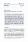 Research paper thumbnail of Theorizing State-Diaspora Relations in the Middle East: Authoritarian Emigration States in Comparative Perspective