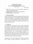 Research paper thumbnail of ProyectoTesisMaestríaGénero "Género, proyectos de vida y trabajo flexible: experiencias de jóvenes en supermercados de Bogotá"