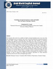 Research paper thumbnail of Translation of Legal Texts between Arabic and English: The Case Study of Marriage Contracts