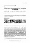 Research paper thumbnail of MÍDIA, ARTE E PODER: EMBATES E CONTROLE DE IMAGEM