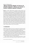 Research paper thumbnail of “Meine Schwester Natalie ist hiervon ein lebhaftes Beispiel:” Bildung and Gender in Goethe’s Wilhelm Meisters Lehrjahre