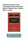 Research paper thumbnail of Intellectual Property In New Technological Age 4e Revised by Robert P. Merges Peter S. Menell Mark