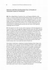 Research paper thumbnail of Interview with Petra ten-Doesschate Chu, Co-Founder of Nineteenth-Century Art Worldwide