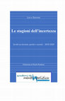 Research paper thumbnail of Le stagioni dell'incertezza