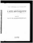 Research paper thumbnail of Preface: On the Uniqueness of Late Antiquity