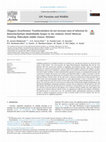 Research paper thumbnail of Chiggers (Acariformes: Trombiculoidea) do not increase rates of infection by Batrachochytrium dendrobatidis fungus in the endemic Dwarf Mexican Treefrog Tlalocohyla smithii (Anura: Hylidae