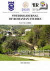 Research paper thumbnail of Swedish Journal of Romanian Studies, Vol. 3 No 1 (2020)