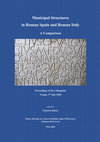 Research paper thumbnail of “The Origin of the ‘Municipal’ Praefecti and the Disappearance of the Local Interreges: A Reassessment”, in: F. Russo (ed.), Municipal Structures in Roman Spain and Roman Italy. A Comparison.