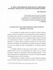 El Mito Como Medio De Creación De La Identidad Nacional y Racial en El Nacionalsocialismo Alemán Cover Page