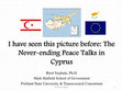 Research paper thumbnail of ISA 2018 Cyprus Negotiations