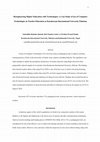 Research paper thumbnail of Reengineering Higher Education with Technologies: a Case Study of use of Computer Technologies in Teacher Education at Karakorum International University Pakistan