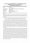 Research paper thumbnail of Mekanisme Reaksi Anorganik & Organologam [MKK-6202]