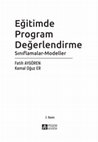 Research paper thumbnail of Eğitimde Program Değerlendirme: Sınıflamalar-Modeller / Curriculum Evaluation: Classifications-Models